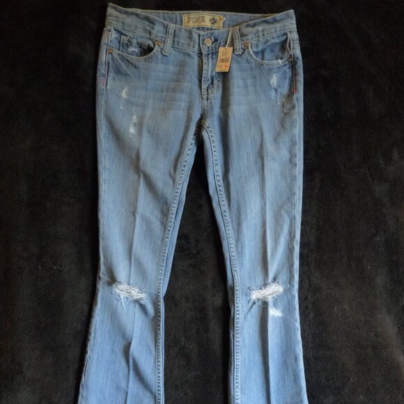 Pink - Victoria's Secret Jeans - Picture 2 of 5